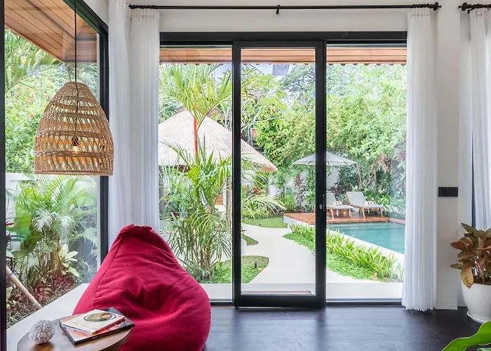 Capri - Private Pool Oasis With Garden & Open-air Bath Villa *