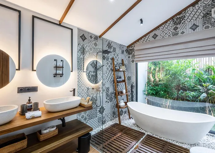 Capri - Private Pool Oasis With Garden & Open-air Bath