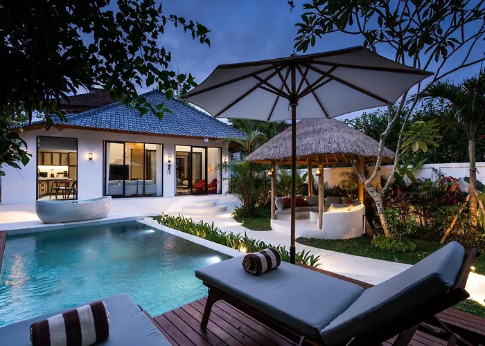 Capri - Private Pool Oasis With Garden & Open-air Bath Ubud