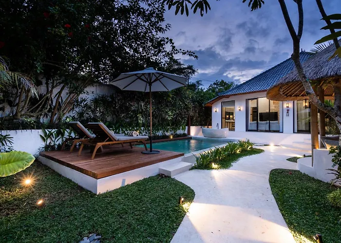 Capri - Private Pool Oasis With Garden & Open-air Bath * Ubud