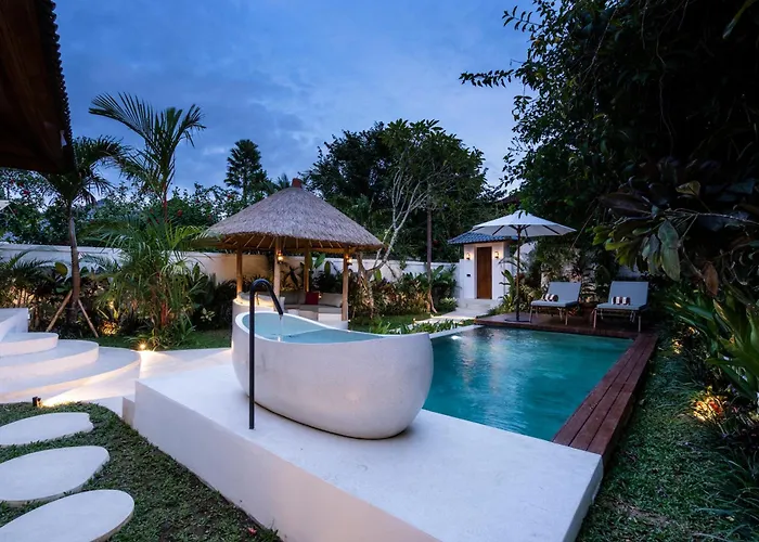 Villa Capri - Private Pool Oasis With Garden & Open-air Bath Ubud