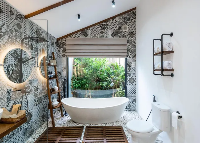 Capri - Private Pool Oasis With Garden & Open-air Bath Villa *