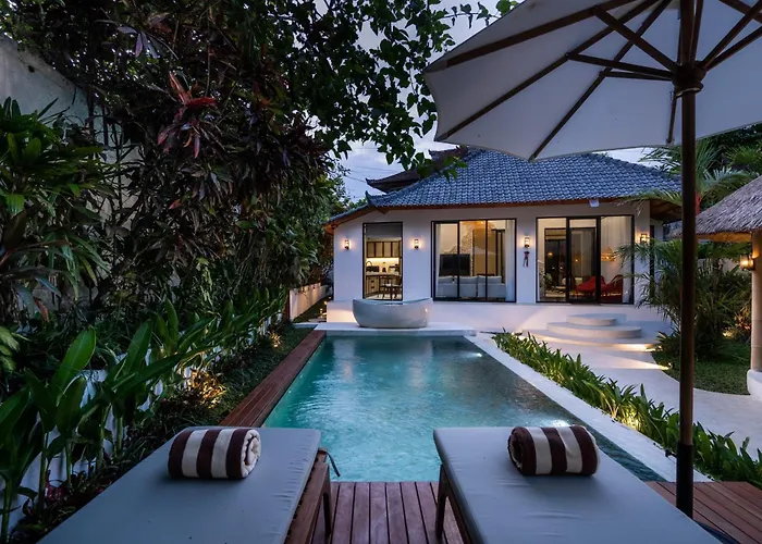 Capri - Private Pool Oasis With Garden & Open-air Bath * Ubud